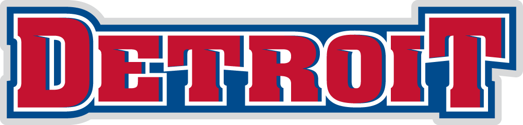 Detroit Titans 2008-2015 Wordmark Logo 01 vinyl decal